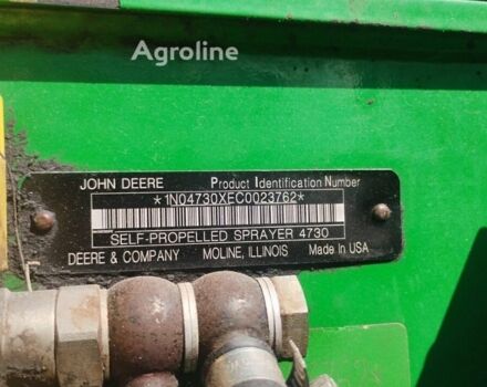 Зелений Джон Дір 4730, об'ємом двигуна 0 л та пробігом 0 тис. км за 215112 $, фото 4 на Automoto.ua