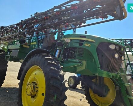 Джон Дир 4830 2008 в Подольск (Котовск) на Automoto.ua Джон Дир 4830, объемом двигателя 0 л и пробегом 0 тыс. км за 100000 $, фото 3 на Automoto.ua