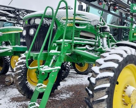 Джон Дир 4830 2008 в Белой Церкве на Automoto.ua Джон Дир 4830, объемом двигателя 0 л и пробегом 0 тыс. км за 159000 $, фото 11 на Automoto.ua