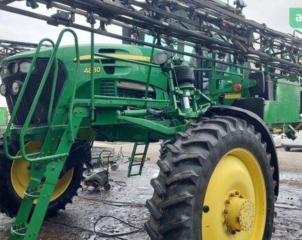 Джон Дир 4830 2008 в Белой Церкве на Automoto.ua Джон Дир 4830, объемом двигателя 6.8 л и пробегом 0 тыс. км за 159000 $, фото 3 на Automoto.ua