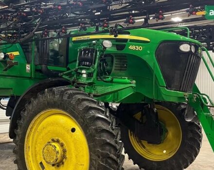 Джон Дир 4830 2008 в Белой Церкве на Automoto.ua Джон Дир 4830, объемом двигателя 6.8 л и пробегом 0 тыс. км за 130000 $, фото 6 на Automoto.ua