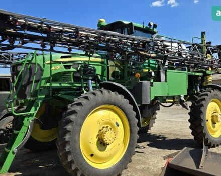 Джон Дир 4830 2008 в Подольск (Котовск) на Automoto.ua Джон Дир 4830, объемом двигателя 0 л и пробегом 0 тыс. км за 100000 $, фото 1 на Automoto.ua