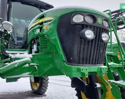 Джон Дир 4830 2008 в Белой Церкве на Automoto.ua Джон Дир 4830, объемом двигателя 0 л и пробегом 0 тыс. км за 159000 $, фото 15 на Automoto.ua