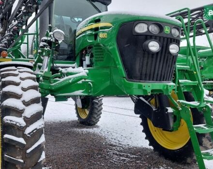 Джон Дир 4830 2008 в Белой Церкве на Automoto.ua Джон Дир 4830, объемом двигателя 0 л и пробегом 0 тыс. км за 159000 $, фото 8 на Automoto.ua