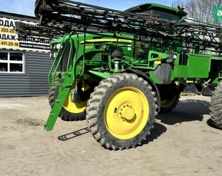 Джон Дир 4830 2009 в Житомире на Automoto.ua Джон Дир 4830, объемом двигателя 6.8 л и пробегом 3 тыс. км за 150000 $, фото 4 на Automoto.ua