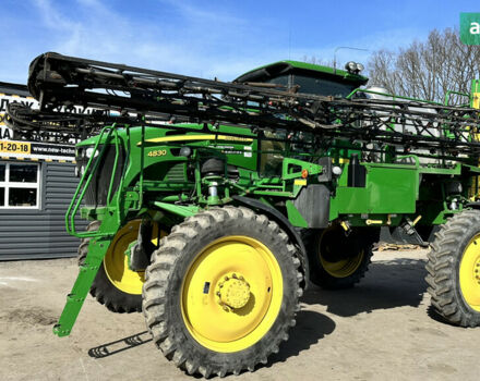 Джон Дир 4830 2009 в Житомире на Automoto.ua Джон Дир 4830, объемом двигателя 6.8 л и пробегом 3 тыс. км за 150000 $, фото 8 на Automoto.ua