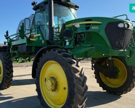 Джон Дір 4830 2009 у Сосницы на Automoto.ua Джон Дір 4830, об'ємом двигуна 0 л та пробігом 0 тис. км за 172949 $, фото 1 на Automoto.ua