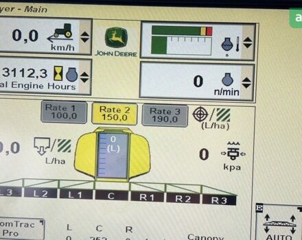 Джон Дир 4830, объемом двигателя 6.8 л и пробегом 0 тыс. км за 215000 $, фото 3 на Automoto.ua