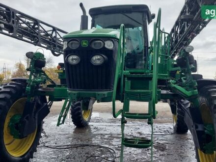 Джон Дир 4830 2008 в Белой Церкве на Automoto.ua Джон Дир 4830, объемом двигателя 6.8 л и пробегом 0 тыс. км за 159000 $, фото 1 на Automoto.ua