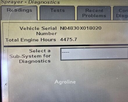 Джон Дир 4830, объемом двигателя 0 л и пробегом 0 тыс. км за 196996 $, фото 5 на Automoto.ua