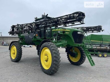 Джон Дир 4830 2012 в Звенигородка на Automoto.ua Зеленый Джон Дир 4830, объемом двигателя 0 л и пробегом 1 тыс. км за 185000 $, фото 1 на Automoto.ua