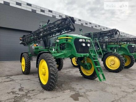 Джон Дір 4830 2013 у Звенигородка на Automoto.ua Зелений Джон Дір 4830, об'ємом двигуна 0 л та пробігом 2 тис. км за 185000 $, фото 1 на Automoto.ua
