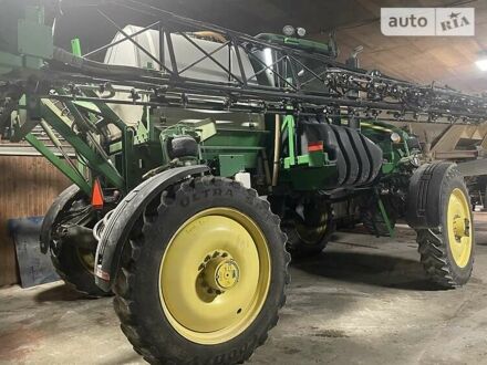 Джон Дір 4830 2013 у Києві на Automoto.ua Зелений Джон Дір 4830, об'ємом двигуна 6.8 л та пробігом 4 тис. км за 231000 $, фото 1 на Automoto.ua