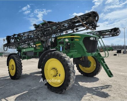 Зелений Джон Дір 4830, об'ємом двигуна 0 л та пробігом 0 тис. км за 50834 $, фото 3 на Automoto.ua