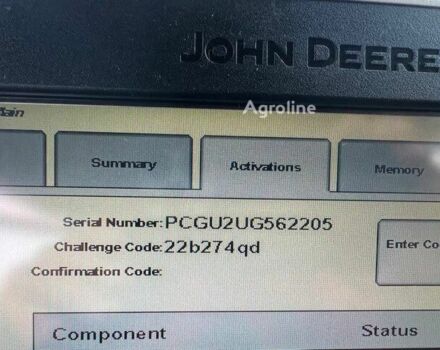 Зеленый Джон Дир 4830, объемом двигателя 0 л и пробегом 0 тыс. км за 191856 $, фото 47 на Automoto.ua