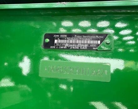 Зеленый Джон Дир 4830, объемом двигателя 0 л и пробегом 0 тыс. км за 191856 $, фото 31 на Automoto.ua