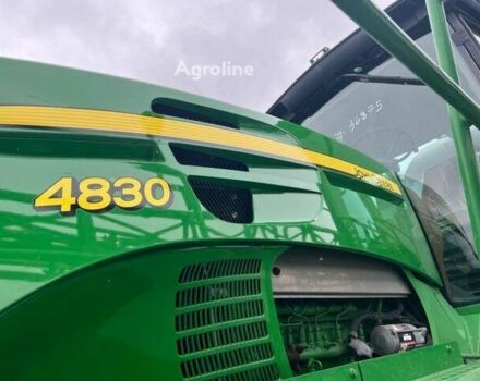 Зеленый Джон Дир 4830, объемом двигателя 0 л и пробегом 0 тыс. км за 191856 $, фото 1 на Automoto.ua