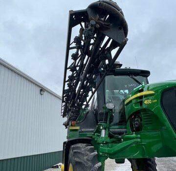 Зеленый Джон Дир 4830, объемом двигателя 0 л и пробегом 0 тыс. км за 191856 $, фото 29 на Automoto.ua