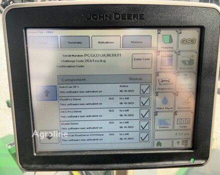 Зеленый Джон Дир 4830, объемом двигателя 0 л и пробегом 0 тыс. км за 197670 $, фото 53 на Automoto.ua