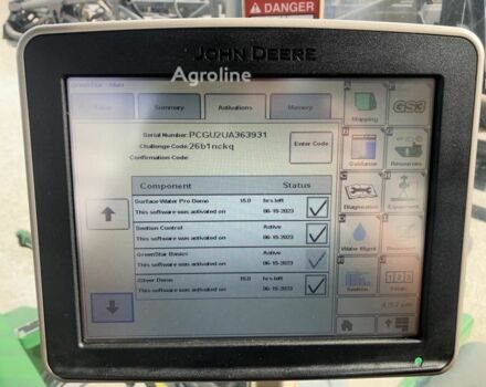 Зеленый Джон Дир 4830, объемом двигателя 0 л и пробегом 0 тыс. км за 197670 $, фото 54 на Automoto.ua