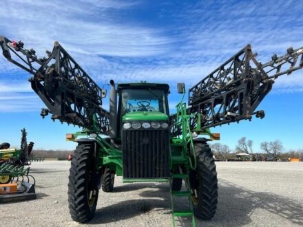 Зеленый Джон Дир 4930, объемом двигателя 9 л и пробегом 8 тыс. км за 120000 $, фото 1 на Automoto.ua