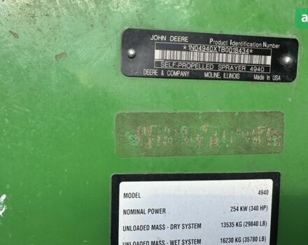Джон Дір 4940, об'ємом двигуна 0 л та пробігом 0 тис. км за 109000 $, фото 6 на Automoto.ua