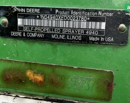 Джон Дир 4940 2013 в Демидовке на Automoto.ua Джон Дир 4940, объемом двигателя 0 л и пробегом 0 тыс. км за 121330 $, фото 3 на Automoto.ua