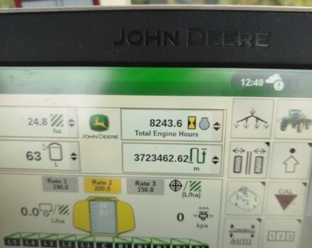 Зеленый Джон Дир 4940, объемом двигателя 0 л и пробегом 0 тыс. км за 140557 $, фото 1 на Automoto.ua