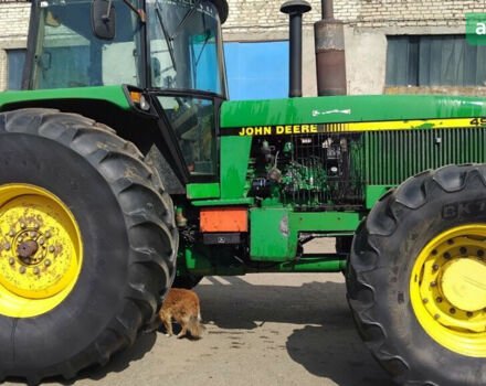 Джон Дір 4955, об'ємом двигуна 0 л та пробігом 0 тис. км за 21900 $, фото 2 на Automoto.ua