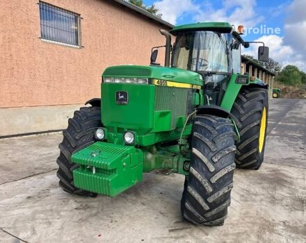 Зеленый Джон Дир 4955, объемом двигателя 0 л и пробегом 0 тыс. км за 31442 $, фото 2 на Automoto.ua