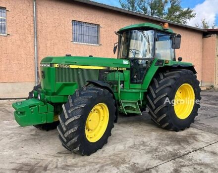 Зеленый Джон Дир 4955, объемом двигателя 0 л и пробегом 0 тыс. км за 31442 $, фото 8 на Automoto.ua
