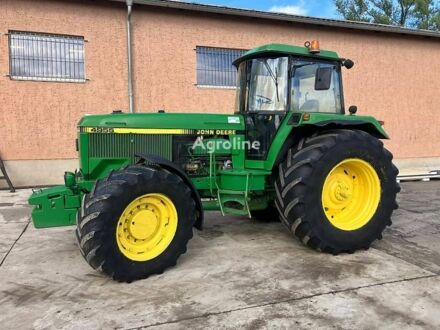 Зеленый Джон Дир 4955, объемом двигателя 0 л и пробегом 0 тыс. км за 31442 $, фото 1 на Automoto.ua