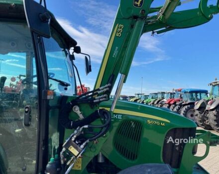 Джон Дір 5080M, об'ємом двигуна 0 л та пробігом 0 тис. км за 30889 $, фото 6 на Automoto.ua