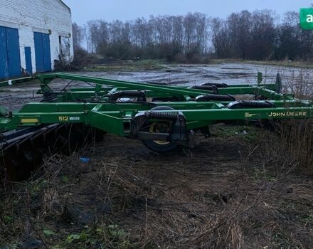Джон Дір 512, об'ємом двигуна 0 л та пробігом 0 тис. км за 17500 $, фото 8 на Automoto.ua