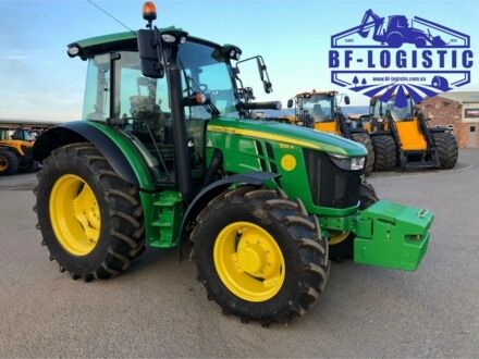 Джон Дір 5125 R 2019 у Полтаві на Automoto.ua Зелений Джон Дір 5125 R, об'ємом двигуна 4.5 л та пробігом 10 тис. км за 91013 $, фото 1 на Automoto.ua