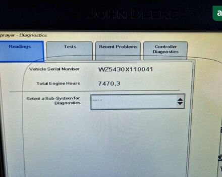 Джон Дир 5430, объемом двигателя 0 л и пробегом 0 тыс. км за 100000 $, фото 6 на Automoto.ua