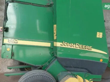 Джон Дир 592, объемом двигателя 0 л и пробегом 0 тыс. км за 10000 $, фото 1 на Automoto.ua