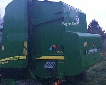 Джон Дір 592, об'ємом двигуна 0 л та пробігом 0 тис. км за 20336 $, фото 1 на Automoto.ua