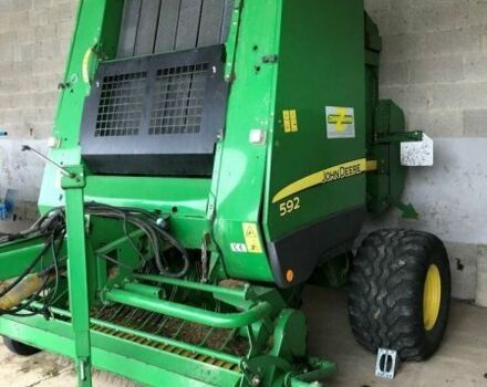 Зеленый Джон Дир 592, объемом двигателя 0 л и пробегом 0 тыс. км за 24984 $, фото 3 на Automoto.ua