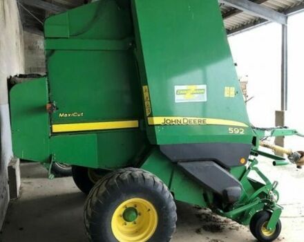 Зеленый Джон Дир 592, объемом двигателя 0 л и пробегом 0 тыс. км за 24984 $, фото 2 на Automoto.ua