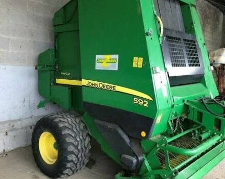 Зеленый Джон Дир 592, объемом двигателя 0 л и пробегом 0 тыс. км за 24984 $, фото 1 на Automoto.ua