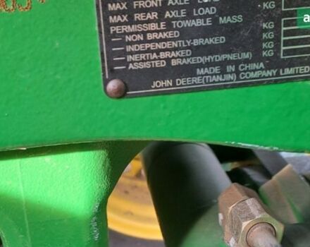 Джон Дір 6110, об'ємом двигуна 0.11 л та пробігом 0 тис. км за 55000 $, фото 1 на Automoto.ua
