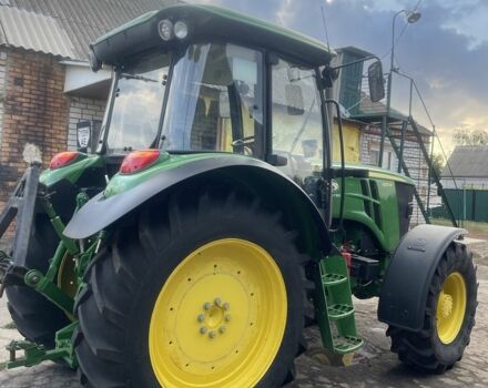 Зелений Джон Дір 6110, об'ємом двигуна 4.52 л та пробігом 10 тис. км за 45000 $, фото 5 на Automoto.ua