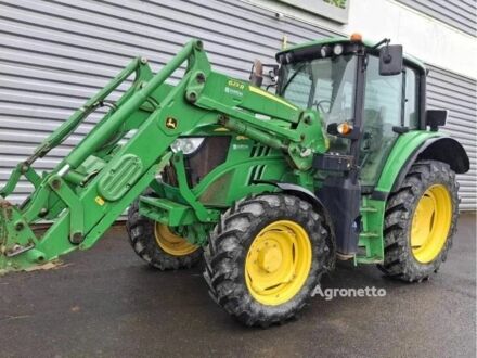 Джон Дір 6110 2020 у Звенигородка на Automoto.ua Зелений Джон Дір 6110, об'ємом двигуна 0 л та пробігом 0 тис. км за 52383 $, фото 1 на Automoto.ua