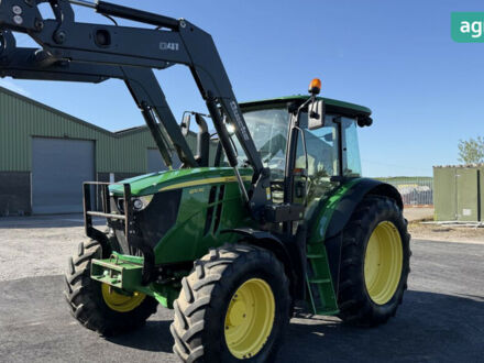 Джон Дир 6110 R 2016 в Звенигородка на Automoto.ua Джон Дир 6110 R, объемом двигателя 0 л и пробегом 0 тыс. км за 41588 $, фото 1 на Automoto.ua