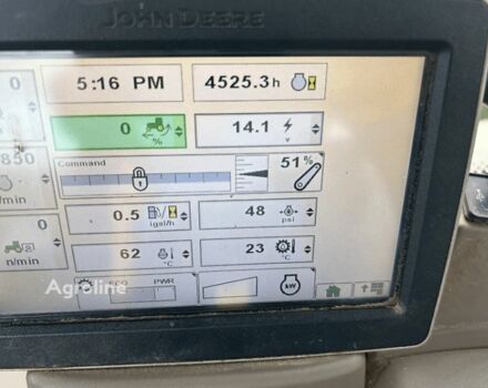 Джон Дир 6125Р, объемом двигателя 0 л и пробегом 0 тыс. км за 63707 $, фото 12 на Automoto.ua
