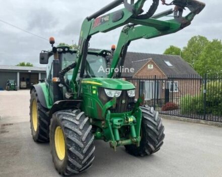 Зеленый Джон Дир 6125Р, объемом двигателя 0 л и пробегом 0 тыс. км за 61250 $, фото 4 на Automoto.ua
