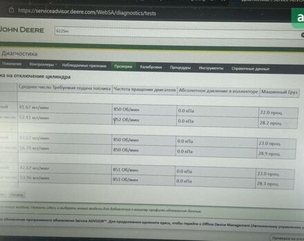 Джон Дір 6125M, об'ємом двигуна 0 л та пробігом 0 тис. км за 67842 $, фото 12 на Automoto.ua