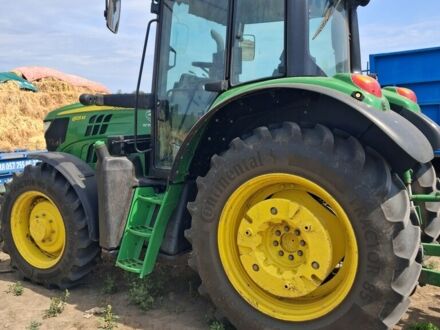 Джон Дір 6125M 2022 у Дніпро (Дніпропетровську) на Automoto.ua Зелений Джон Дір 6125M, об'ємом двигуна 0 л та пробігом 370 тис. км за 105077 $, фото 1 на Automoto.ua