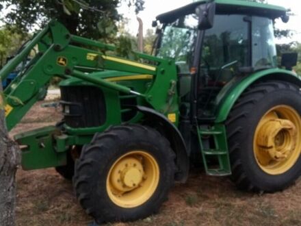 Джон Дир 6130 D, объемом двигателя 0 л и пробегом 0 тыс. км за 43952 $, фото 1 на Automoto.ua
